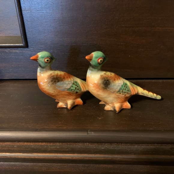 Other - Vintage Pheasant salt and pepper shakers